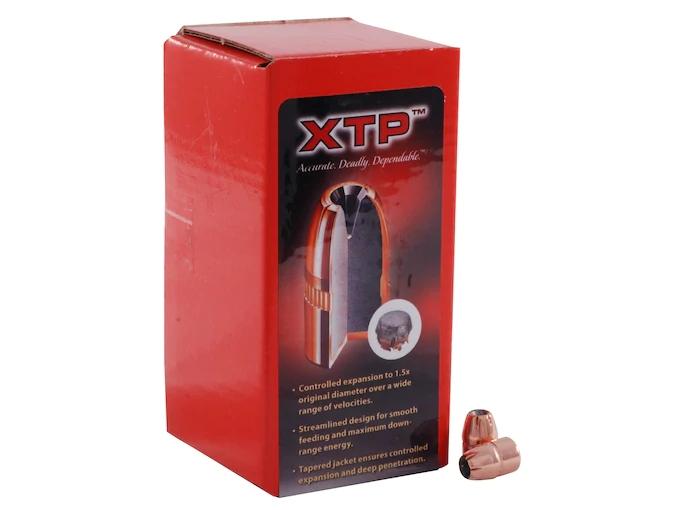 Hornady Geschoss .38/.357 HP/XTP mit Crimprille 125GR 100 Stück