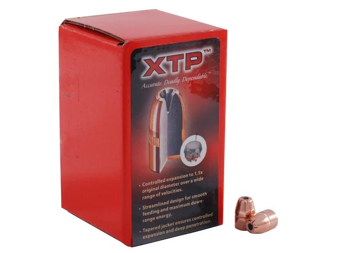 Hornady Geschoss .38/.357 FP/XTP mit Crimprille 125GR 100 Stück