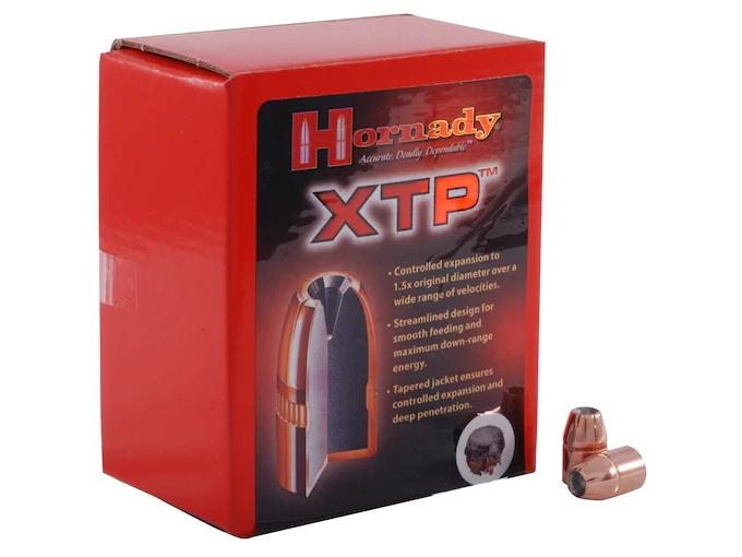 Hornady Geschoss .44/.430 HP/XTP mit Crimprille 240GR 100 Stück