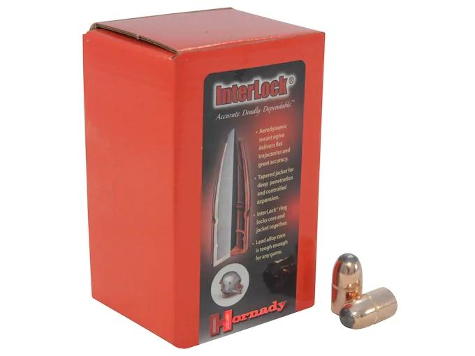 Hornady Geschoss .45/.458 INTERLOCK RN 350GR 50 Stück