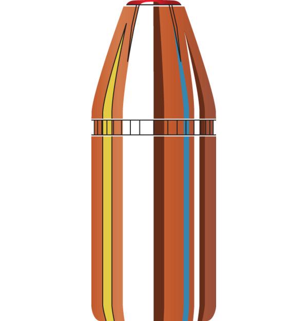 Hornady Geschoss .45/.458 (.45-70 Govt.) Sub-X 410GR 50 Stück