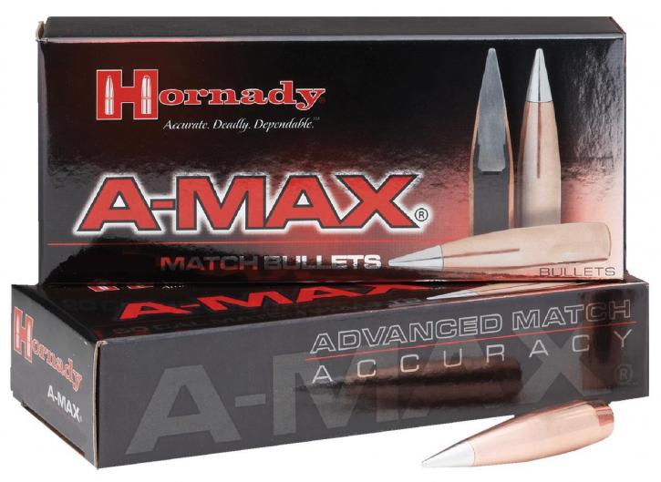 Hornady Geschoss .50/.510 A-MAX BT 750GR 300 Stück