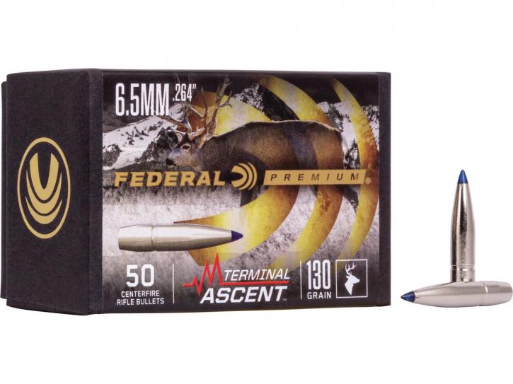 Federal Geschoss 6,5mm / .264 Terminal Ascent 135GR 50 Stück #PB264TA1