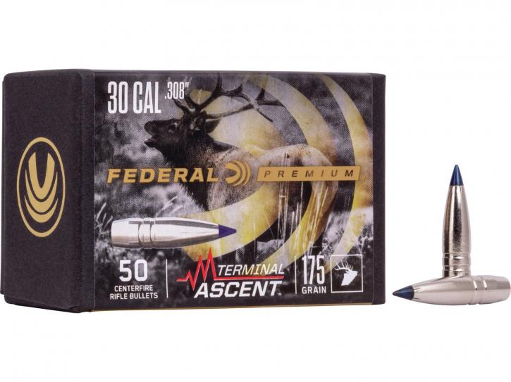 Federal Geschoss .30 / .308 Terminal Ascent 175GR 50 Stück #PB308TA1