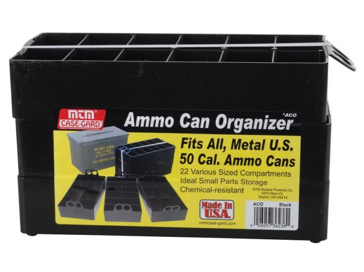 MTM Munitions-Organizer ACO schwarz 3er Pack