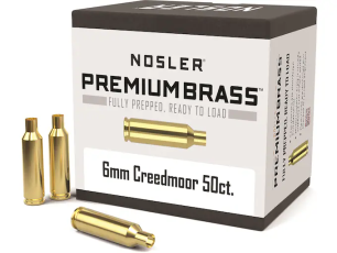 Nosler Hülsen 6mm Creedmoor 50 Stück