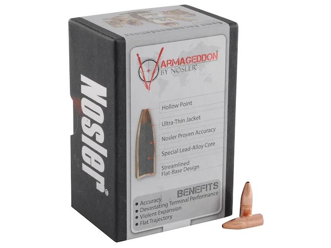 Nosler Geschoss Varmageddon .22/.224 62GR FBHP 250 Stück