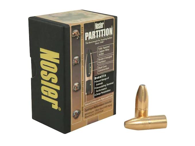 Nosler Geschoss Partition .458/.458 500GR PPT 25 Stück