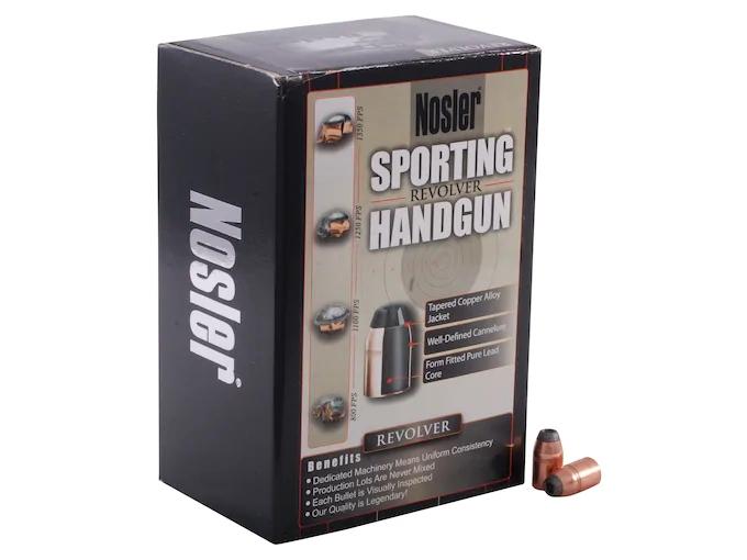 Nosler Geschoss Sporting Handgun .38/.357 158GR JHP 250 Stück