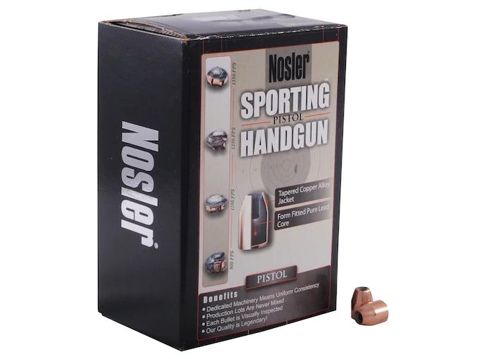 Nosler Geschoss Sporting Handgun 10mm/.400 150GR JHP 250 Stück