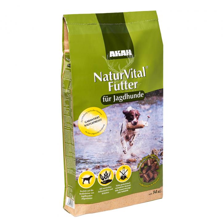 AKAH NaturVital® Hundefutter 14kg