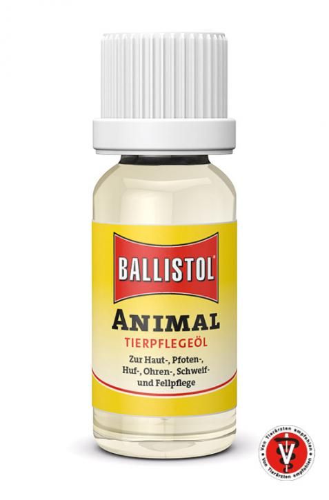 Ballistol Animal 28 Pflegetücher in der Spenderbox