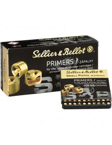 Sellier & Bellot Zündhütchen Small Pistol Magnum #SPM01 100 Stück