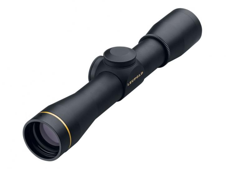 Leupold FX-II Specialty 4x28mm Fine Duplex matt schwarz